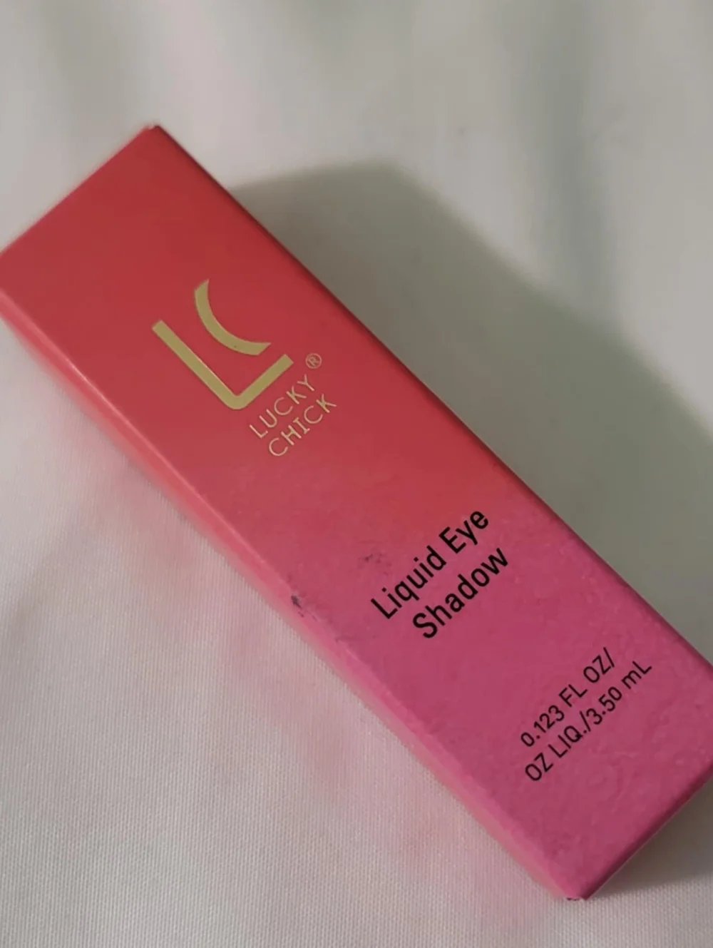 4/25 Bundle Item. Lucky Chick Liquid Eye Shadow in Rose Quartz